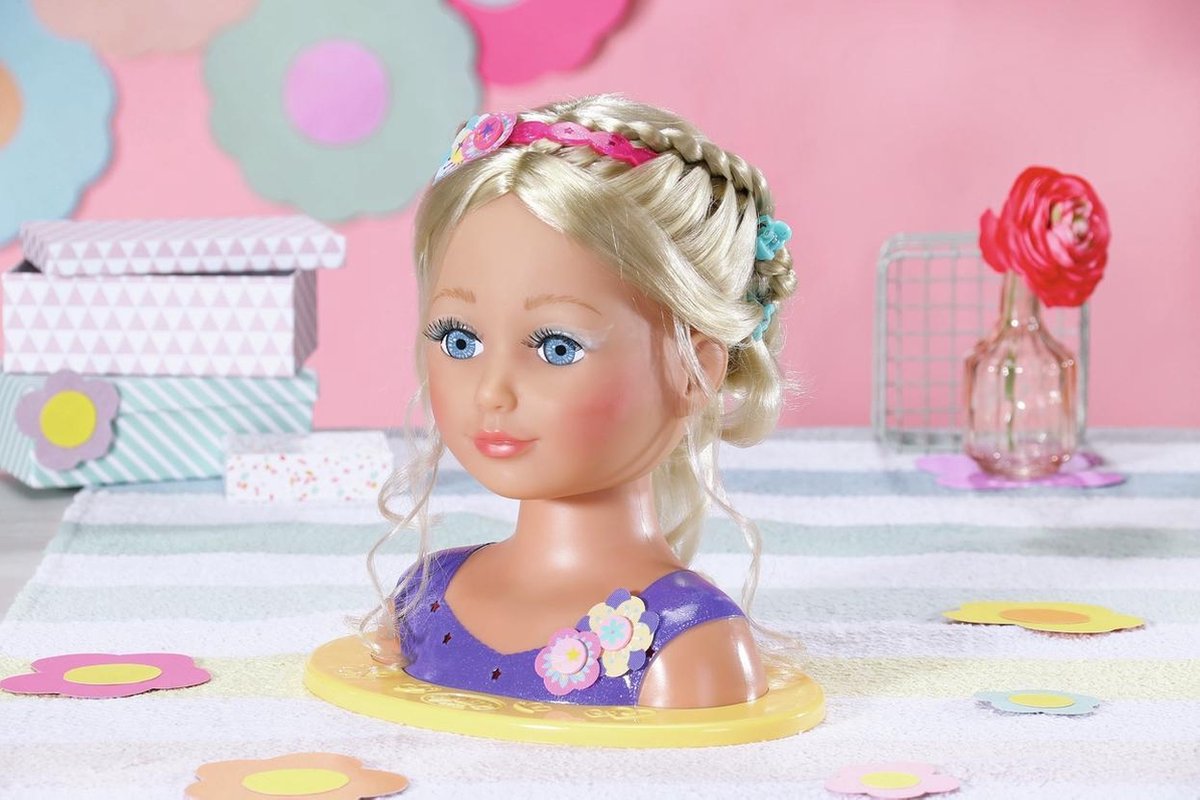 Baby Born Stylinghoofd Sister 27 Cm