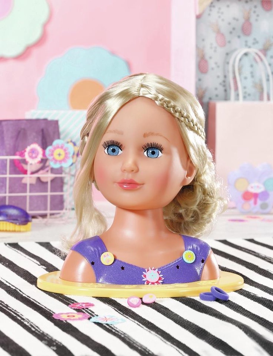 Baby Born Stylinghoofd Sister 27 Cm