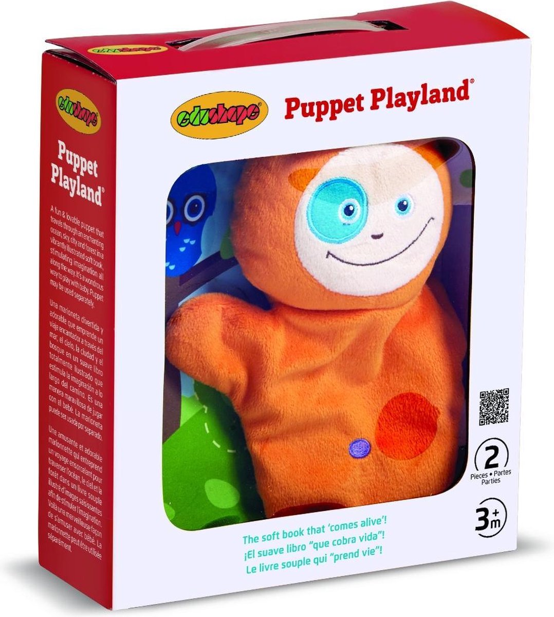 Edushape Handpop Speelland