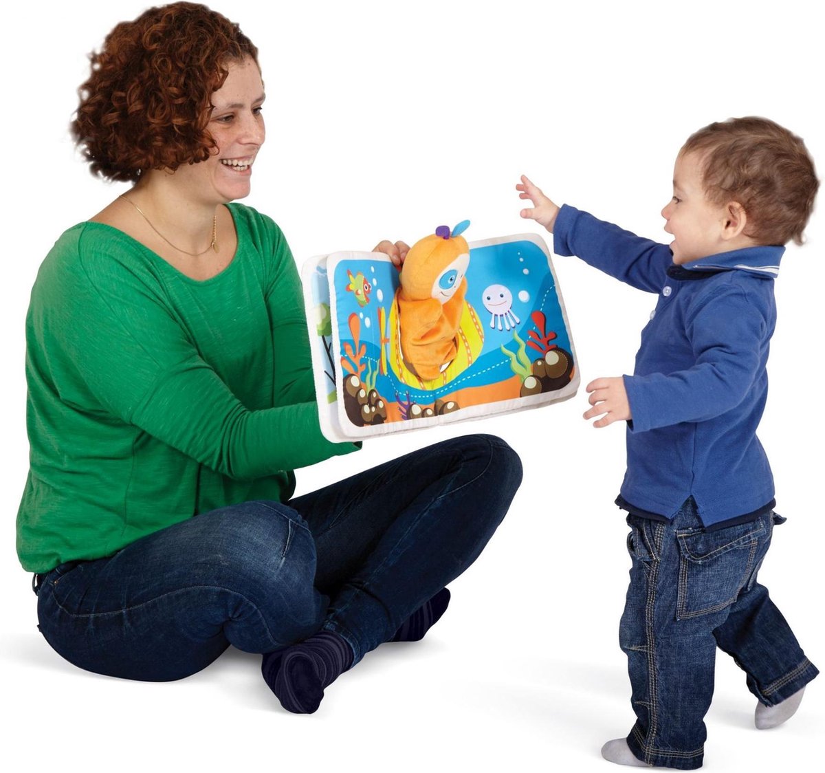 Edushape Handpop Speelland