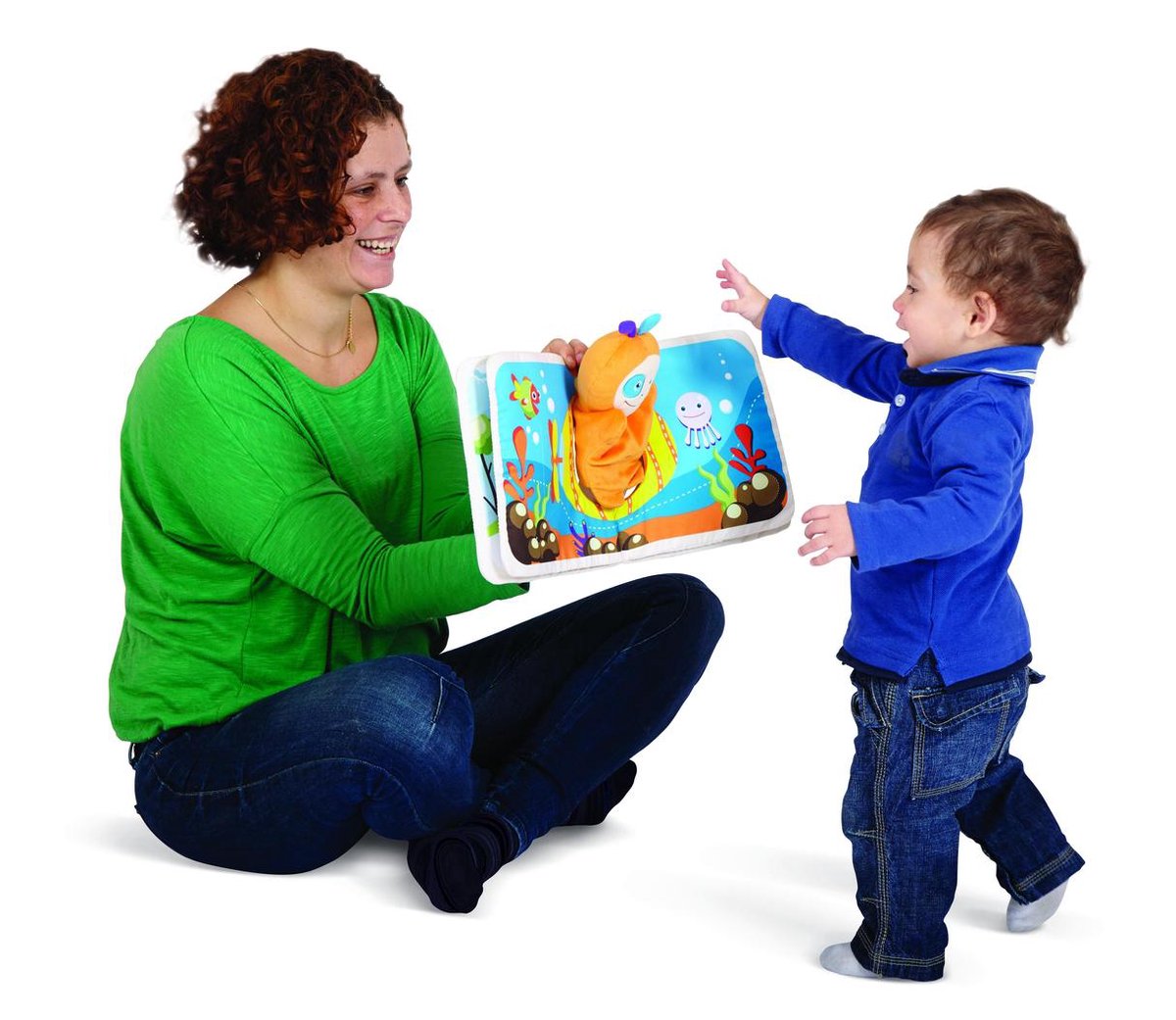 Edushape Handpop Speelland