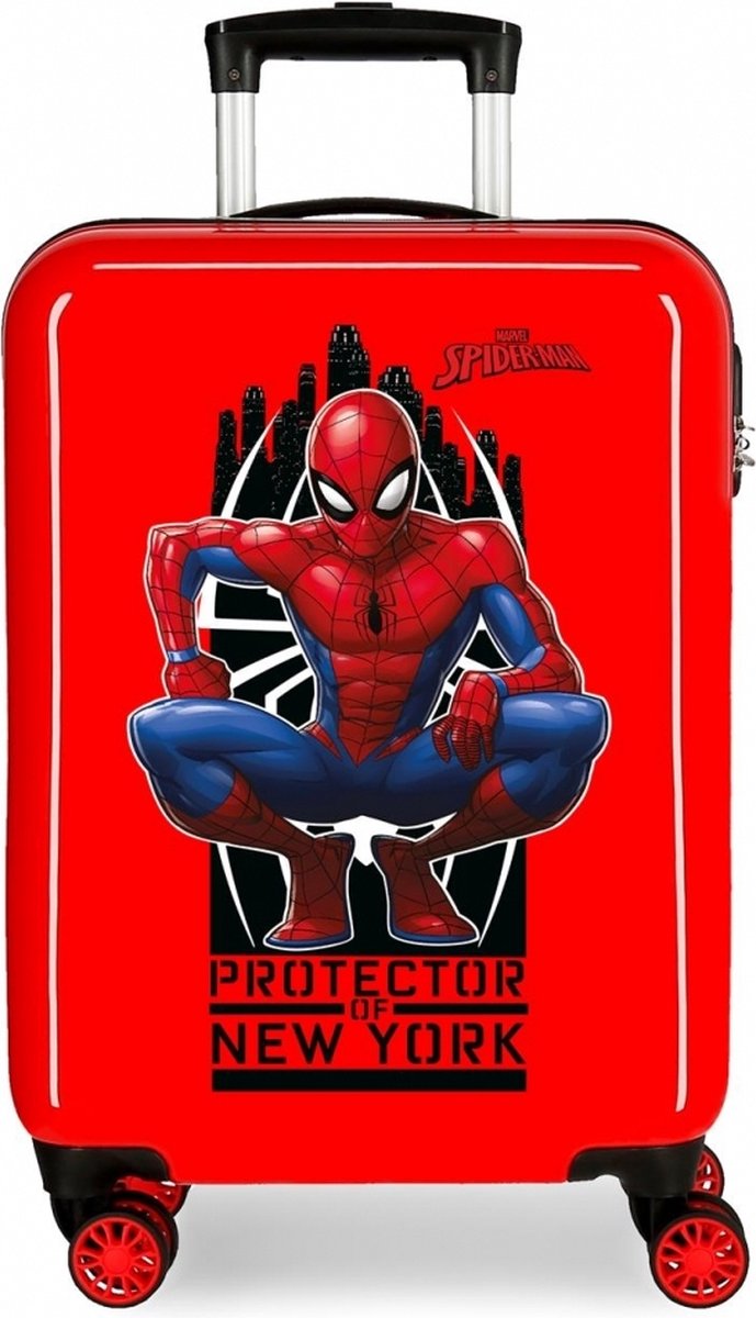 Spiderman Abs Koffer 55 Cm 4 W Geo