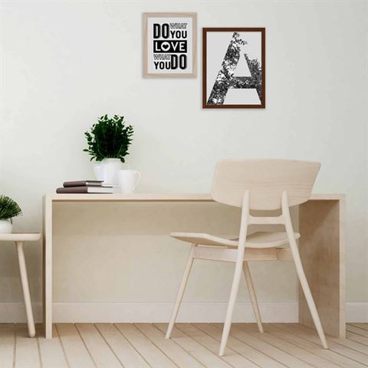 Nielsen Fotolijst Apollon Passe-partout 21 X 29,7 Cm Hout - Bruin