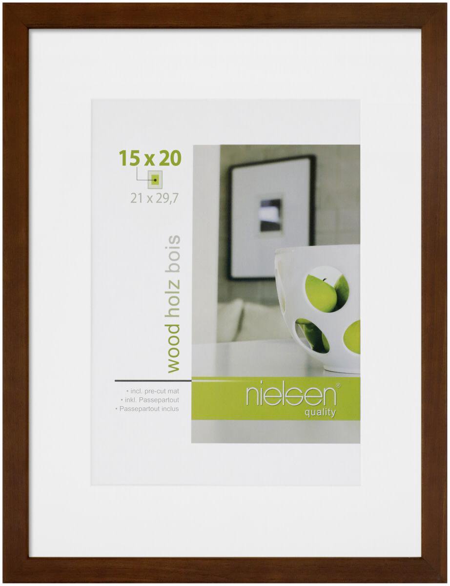 Nielsen Fotolijst Apollon Passe-partout 21 X 29,7 Cm Hout - Bruin