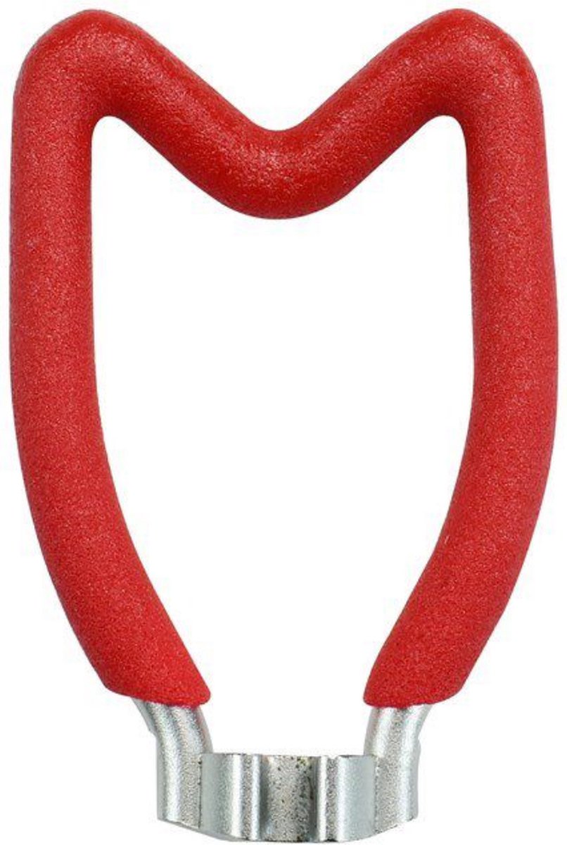 Icetoolz Spaaksleutel 3,45mm / 0,136 Inch Staal - Rood