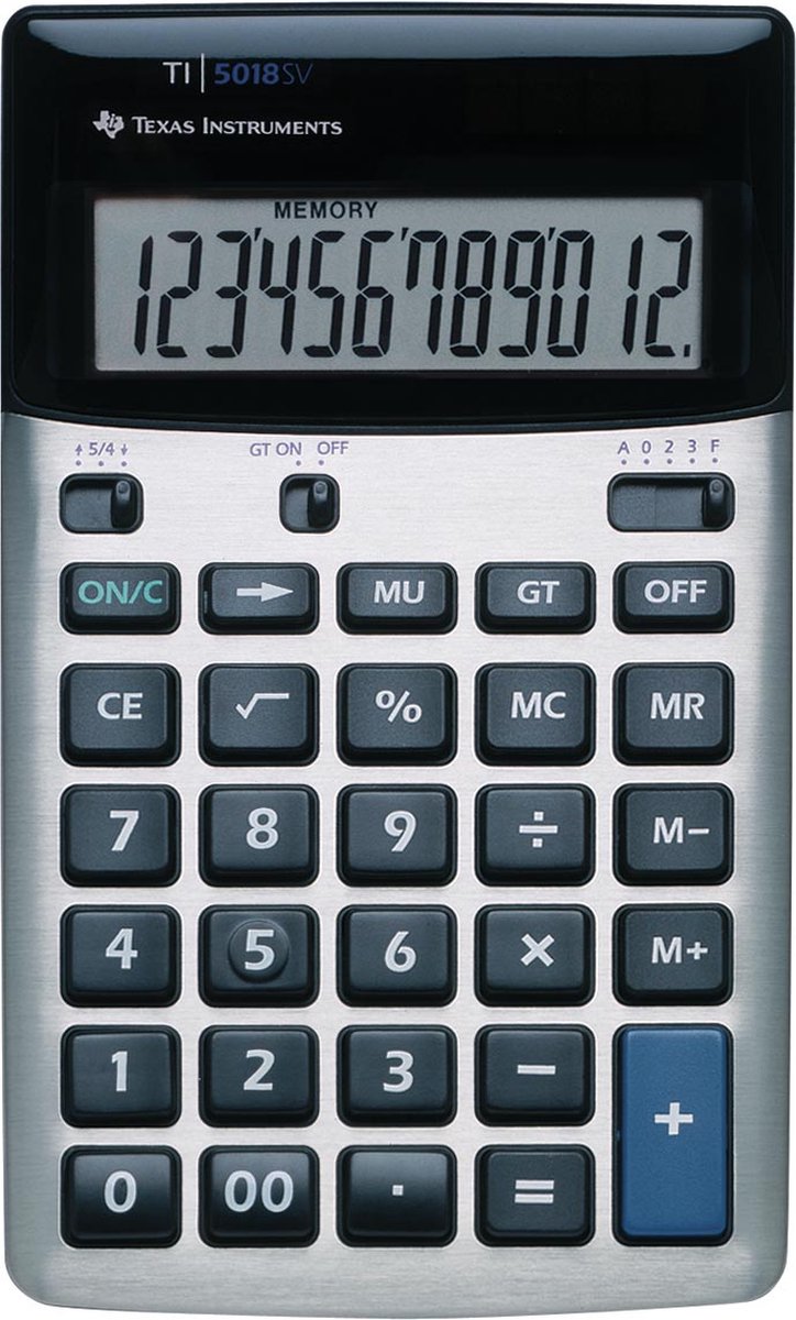 Texas Instruments Calculator Ti-5018sv