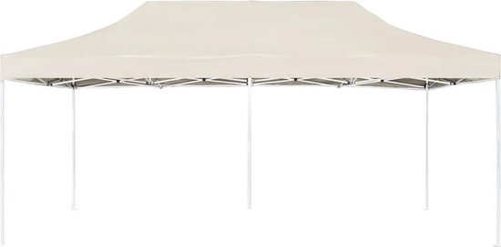 Vidaxl Partytent Professioneel Inklapbaar 6x3 M Aluminium Crème