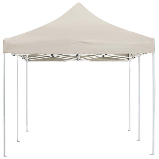 Vidaxl Partytent Professioneel Inklapbaar 6x3 M Aluminium Crème