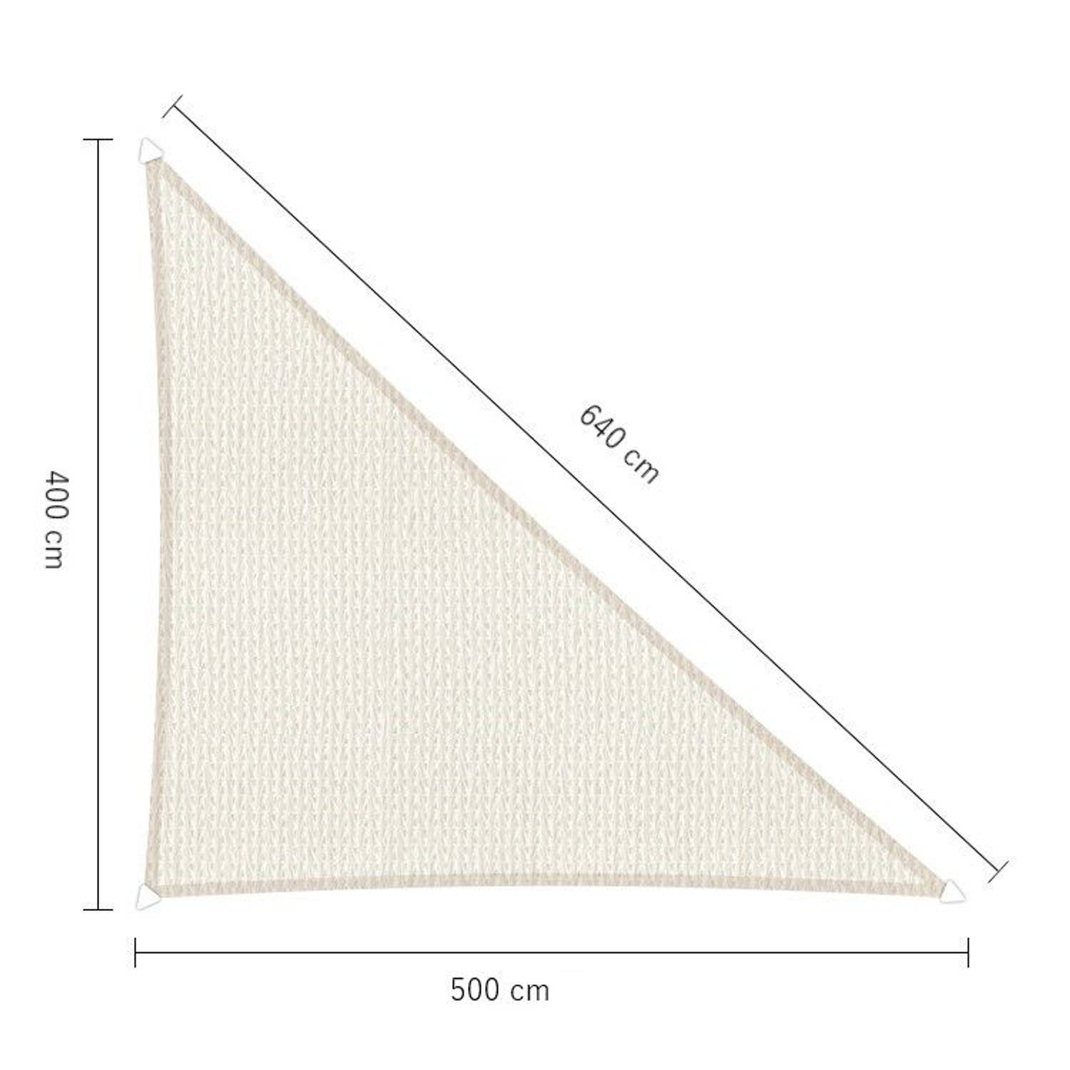 Sunfighters 90 Graden Driehoek 4x5x6,4 - Wit