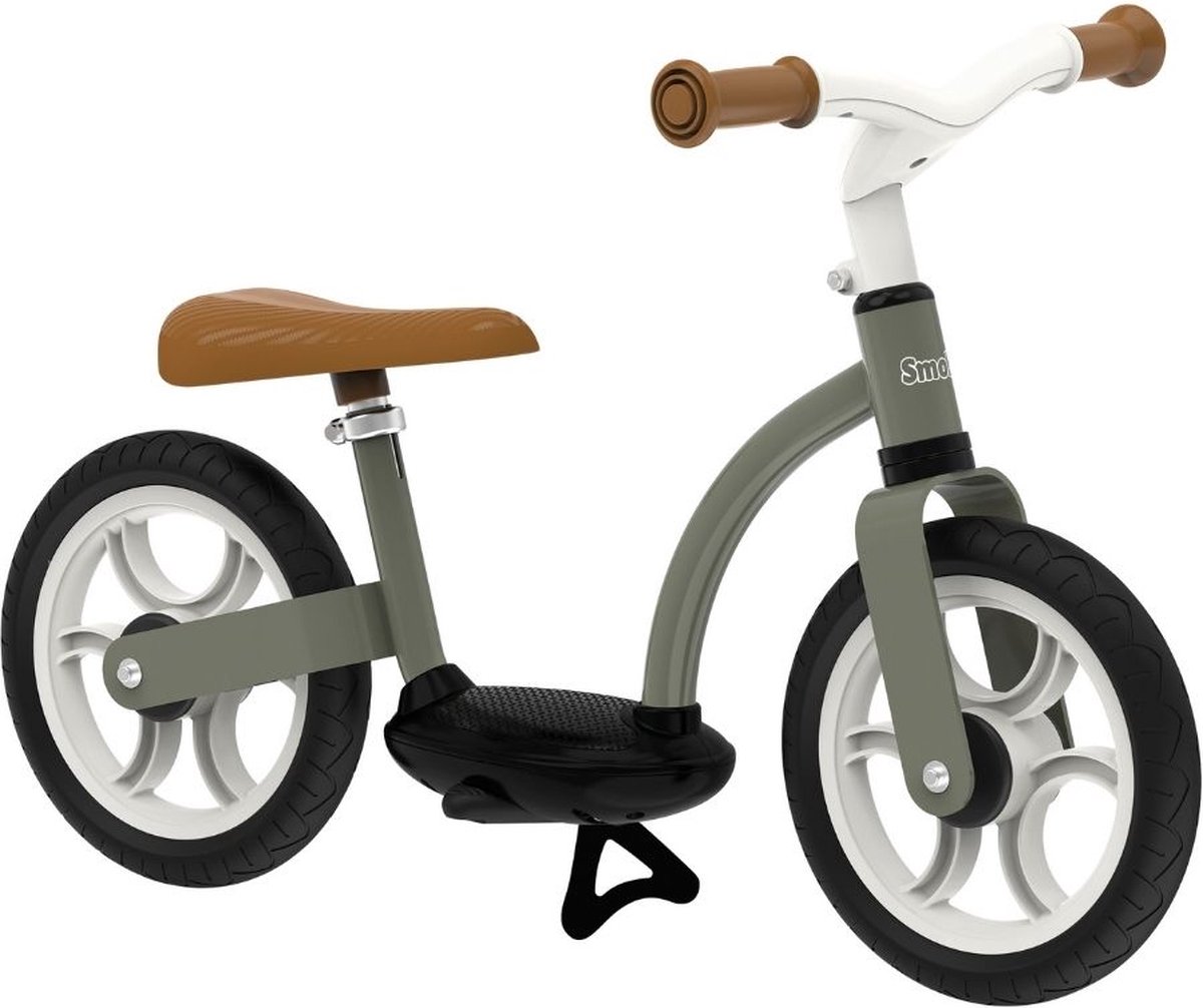 Smoby - Balance Bike Comfort - Loopfiets - Groen