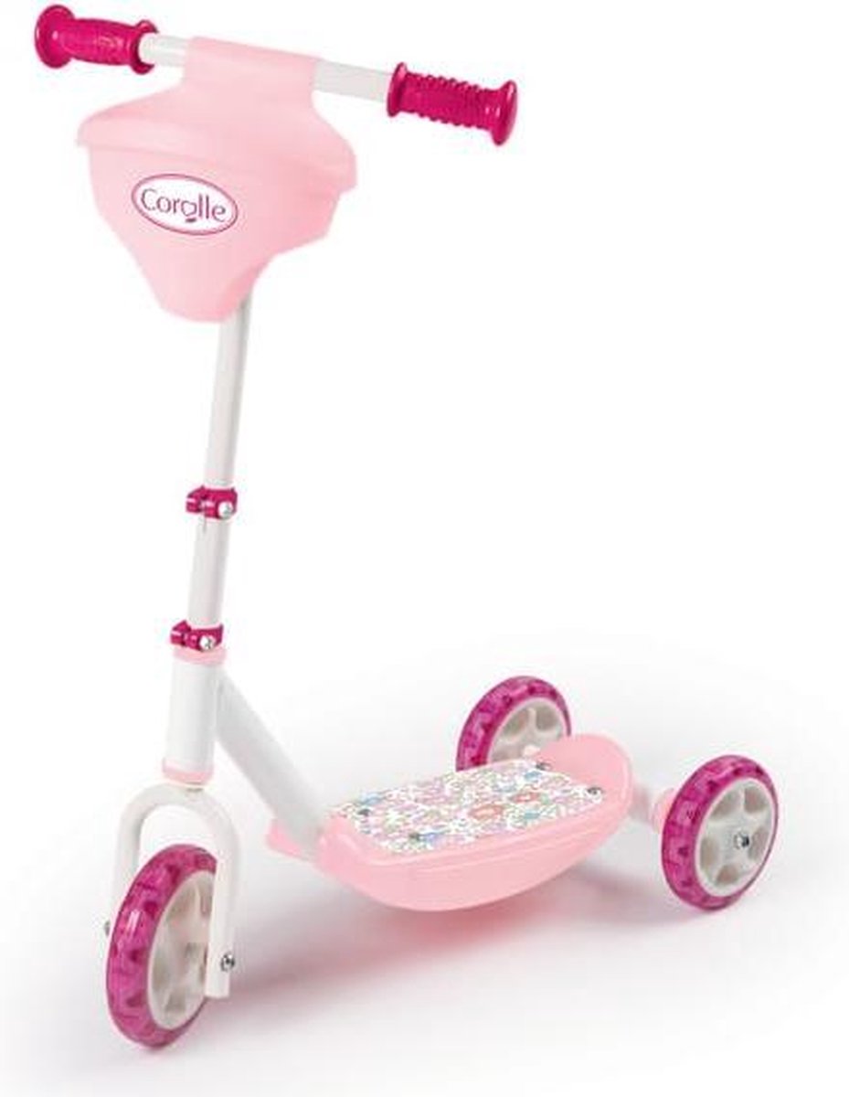 Smoby - Step Met 3 Wielen - Carolle - Roze