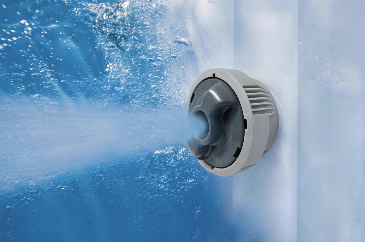 Bestway - Jacuzzi - Lay-z-spa - Ibiza - Opblaasbaar - Bubbelbad - Incl. Toebehoren - 180cm X 180cm - Groen