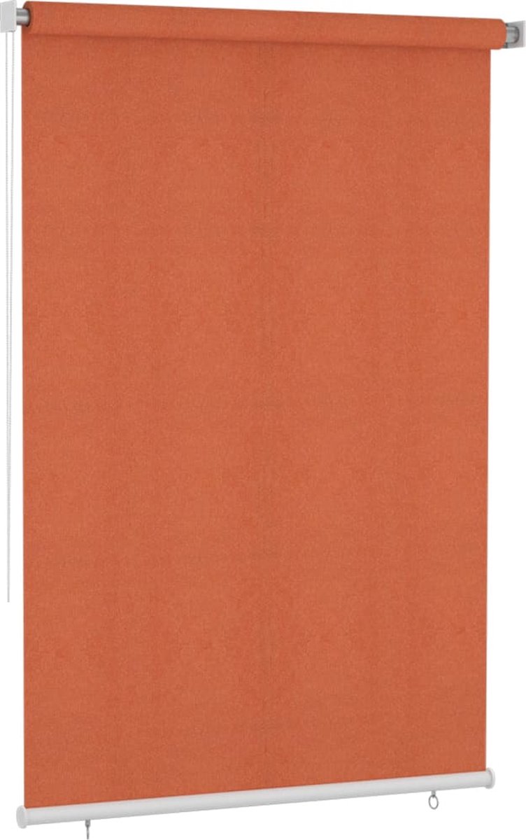 Vidaxl Rolgordijn Voor Buiten 180x230 Cm - Oranje