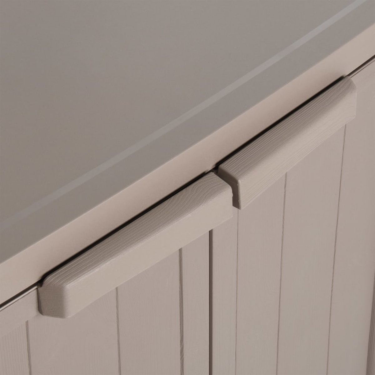 Vidaxl Tuinkast 65x45x88 Cm Pp - Bruin