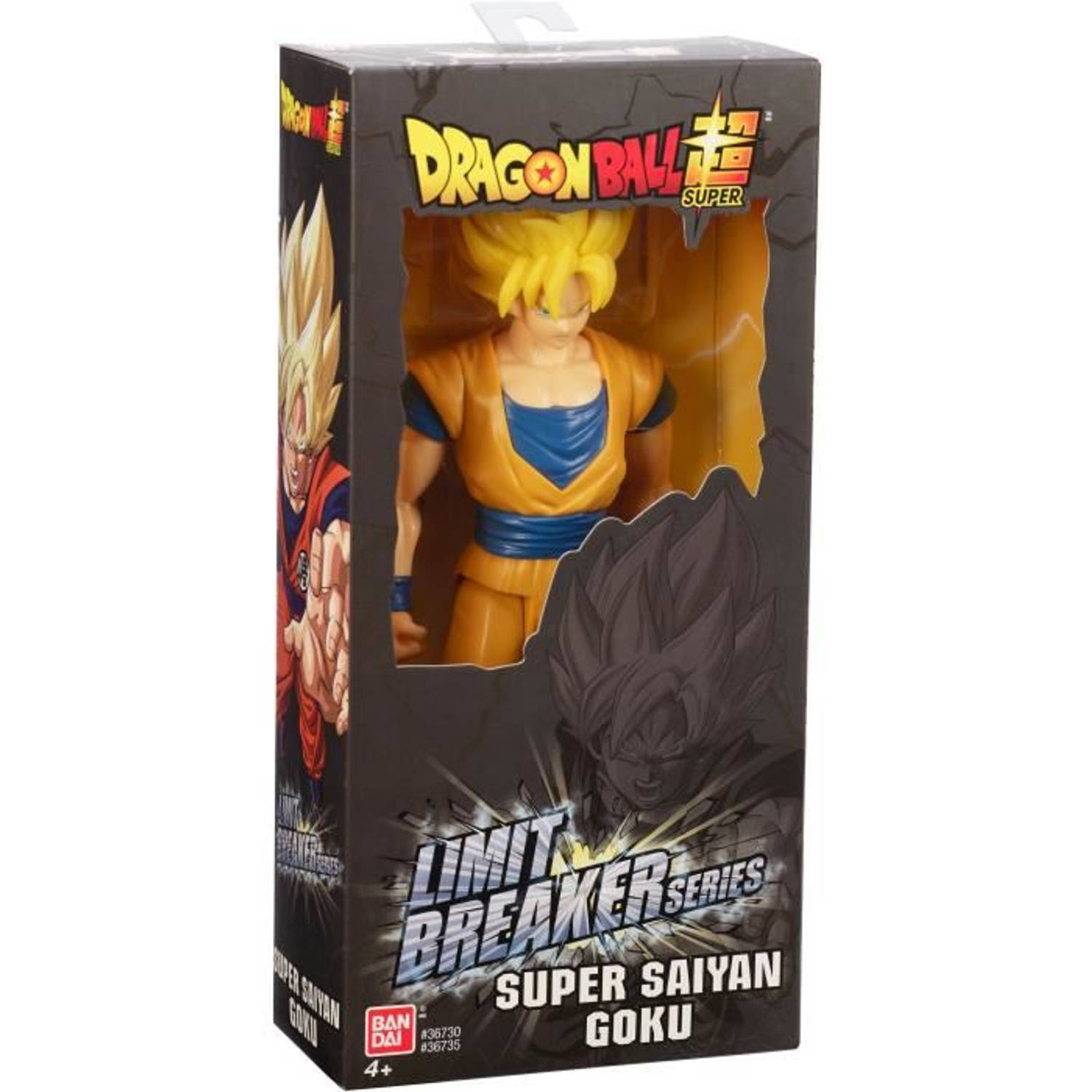 Bandai Dragon Ball Super - Giant Limit Breaker 30 Cm Figuur - Super Saiyan Goku