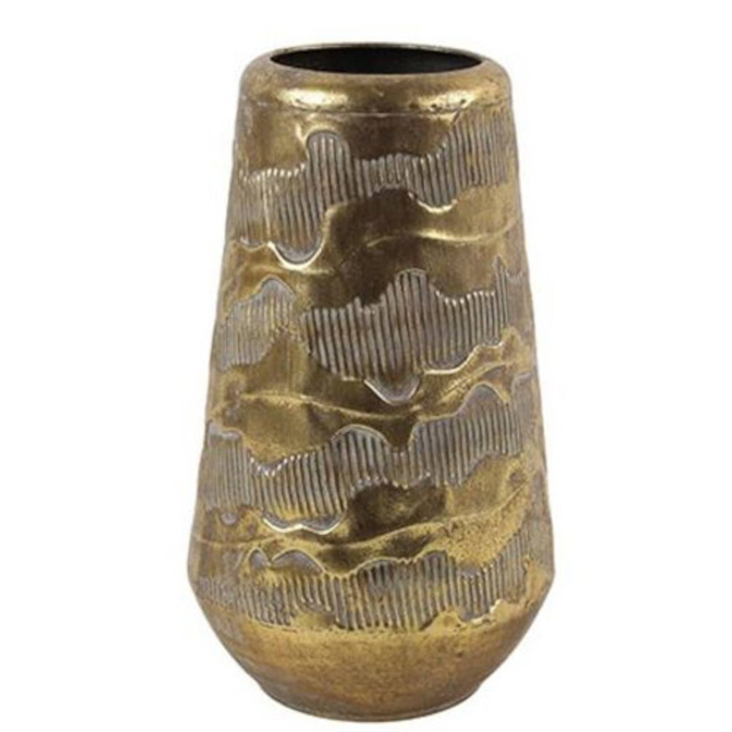 Non-branded Vaas Peggie 18,5 X 32,5 Cm Staal - Goud