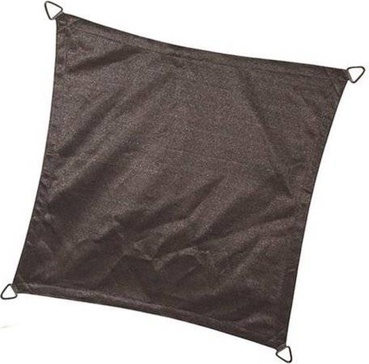 Nesling Compleet Pakket: Nc Outdoor Schaduwdoek Vierkant 3.6x3.6m Met Rvs Bevestigingsset En Buitendoekreiniger - Wit