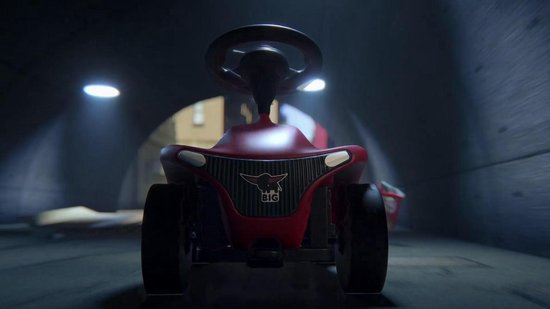 Big Bobby Car Neo - Rood