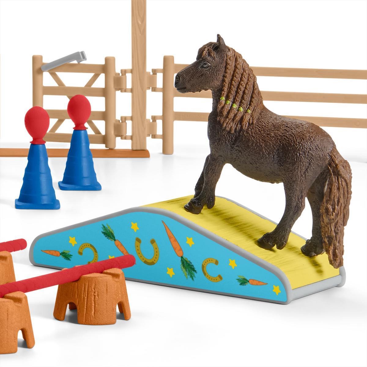 Schleich Pony Behendigheids- Training