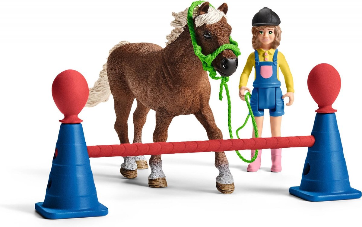 Schleich Pony Behendigheids- Training