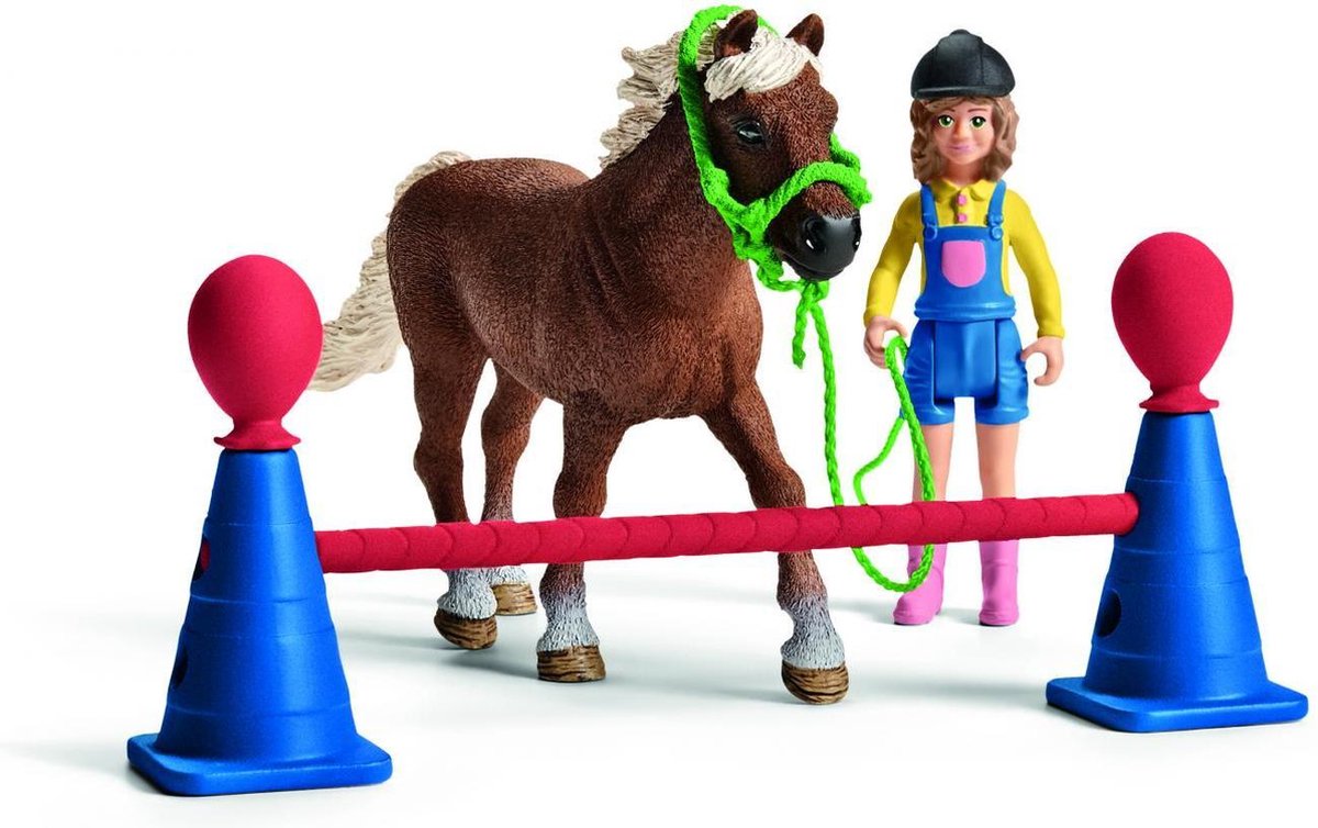 Schleich Pony Behendigheids- Training