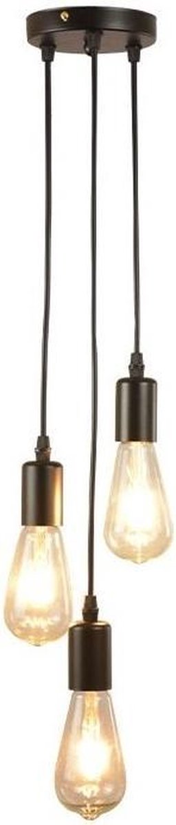 Ibella Living Cords Hang Lamp - Zwart