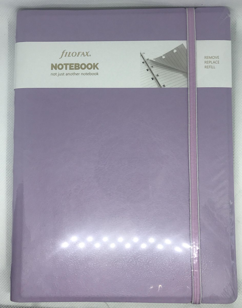 Filofax Notitieboek Classic Pastels A5 Kunstleer - Roze