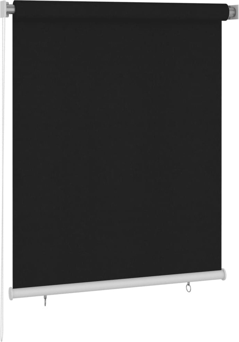 Vidaxl Rolgordijn Voor Buiten 120x140 Cm - Negro