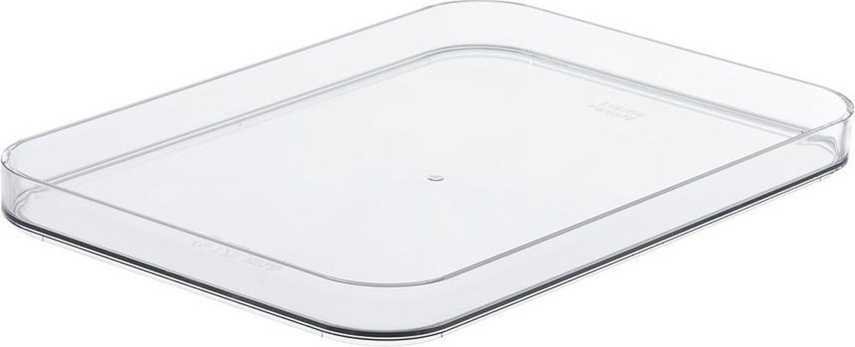 Smartstore Deksel Opbergbox Compact M 29,5 X 20 Cm Transparant