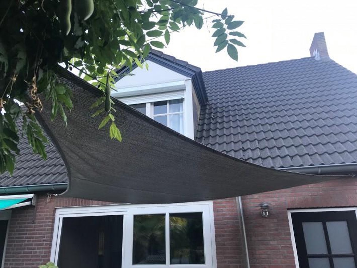Shadow Comfort Waterafstotend, Driehoek 5x5x5,m Vintage Grey - Grijs
