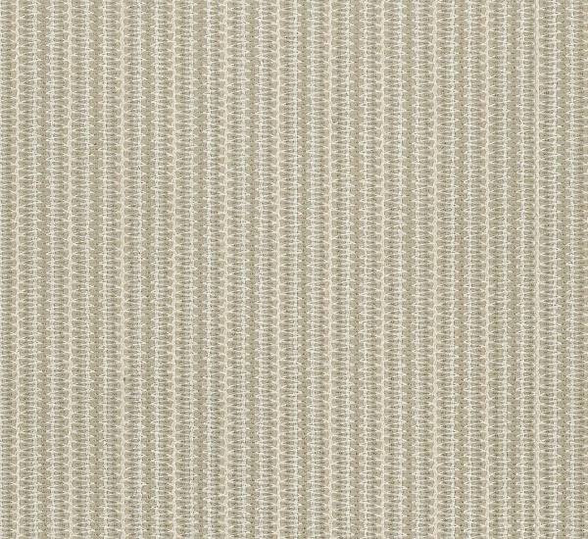Shadow Comfort Compleet Pakket: Vierkant 4x4m Sahara Sand Met Rvs Bevestigingsset En Buitendoekreiniger - Beige
