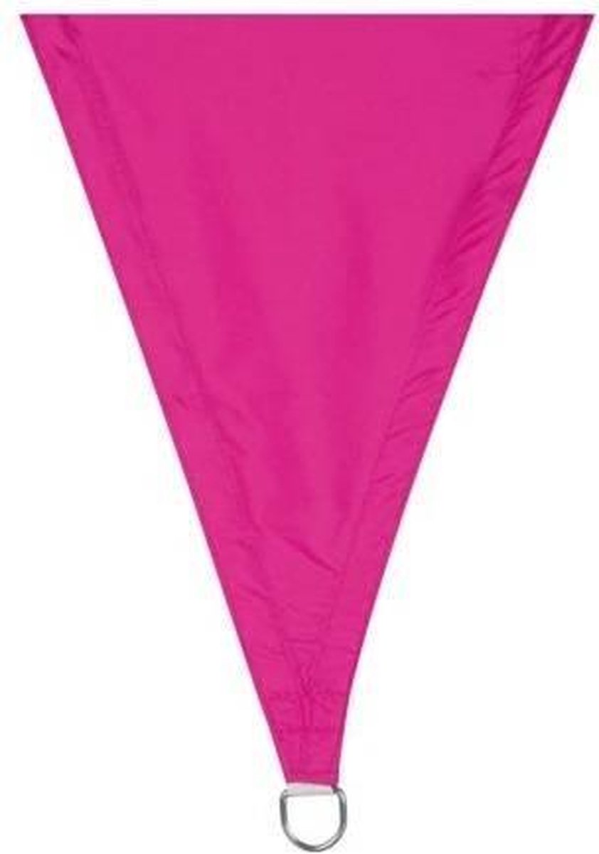 Velleman Schaduwdoek Vierkant 3,6x3,6 Fuchsia - Roze