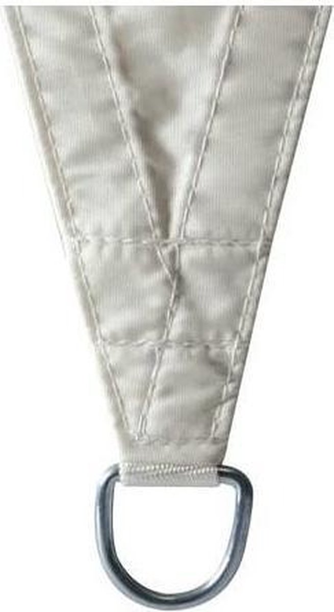 Velleman Schaduwdoek Driehoek 5x5x5 Creme