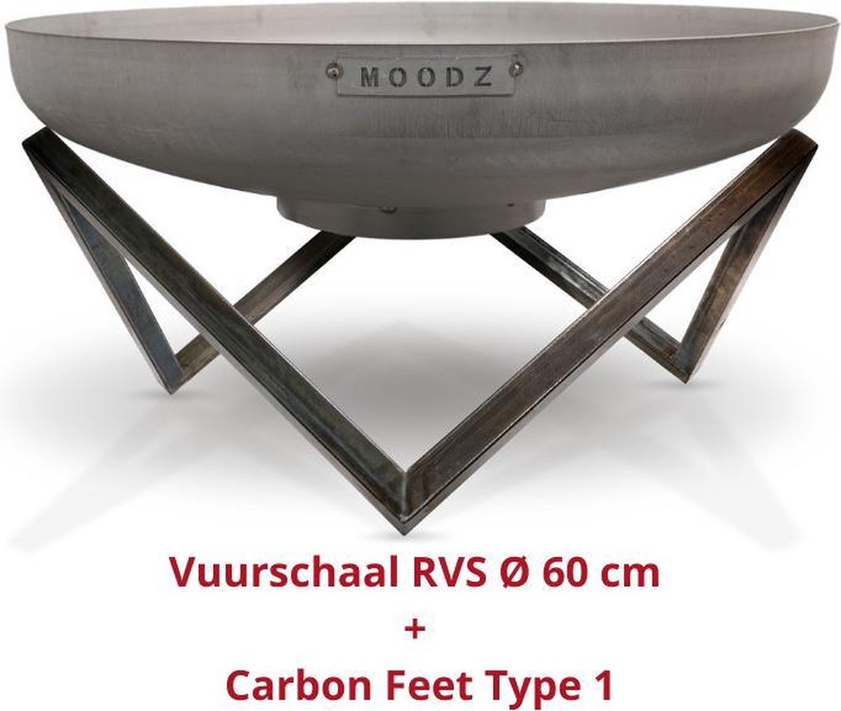 Heat Bodemplaat Vierkant (50 X 50 Cm) - Zwart