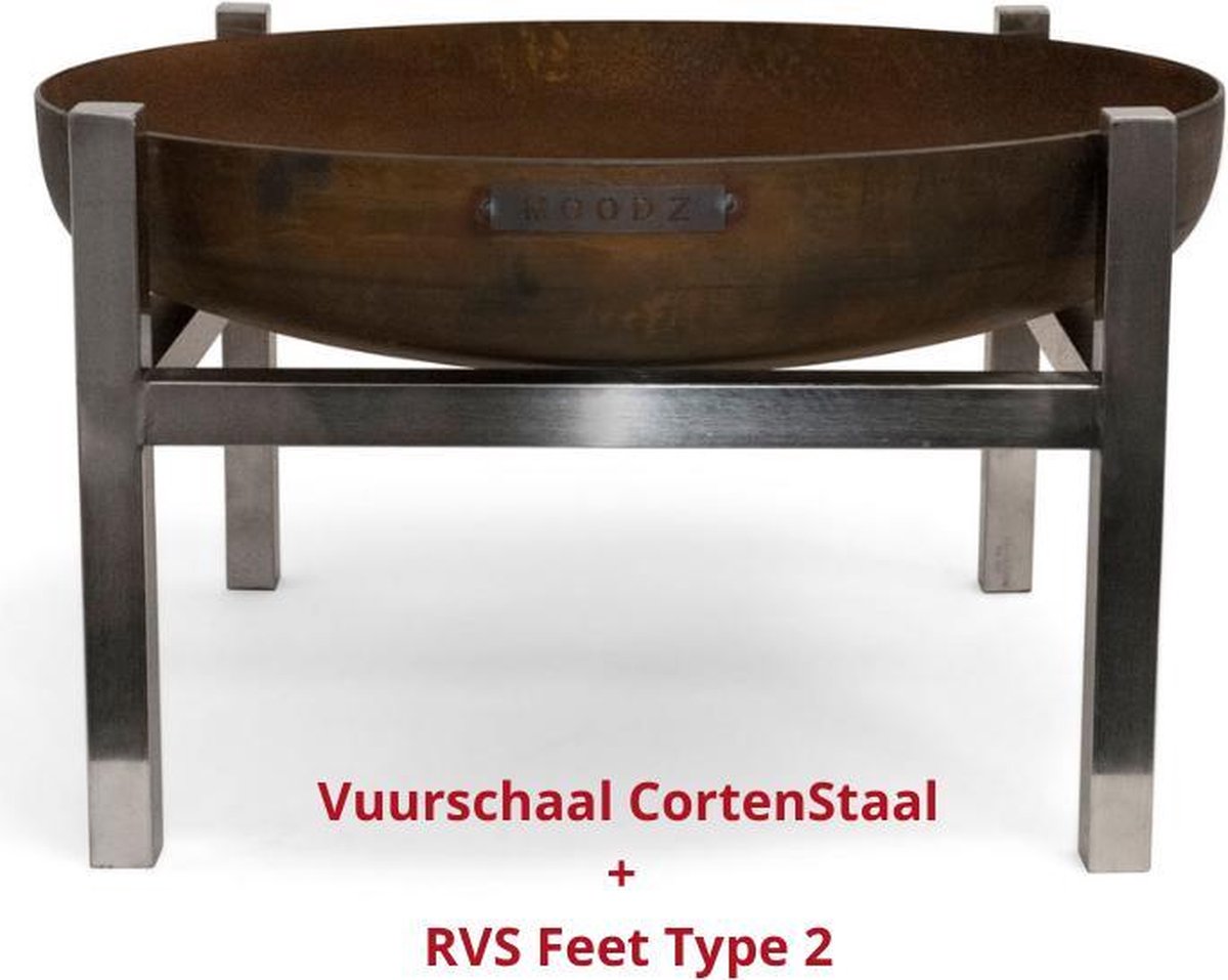 Heat Bodemplaat Vierkant (50 X 50 Cm) - Zwart