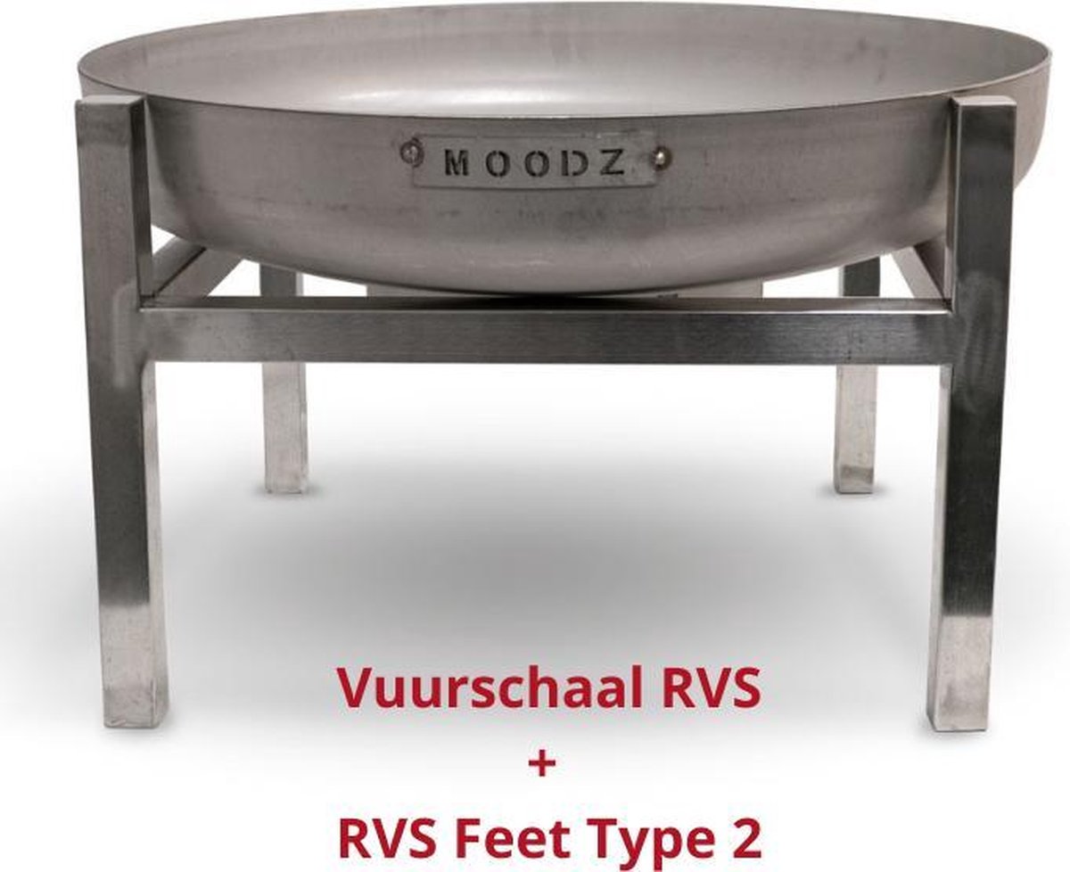 Heat Bodemplaat Vierkant (50 X 50 Cm) - Zwart