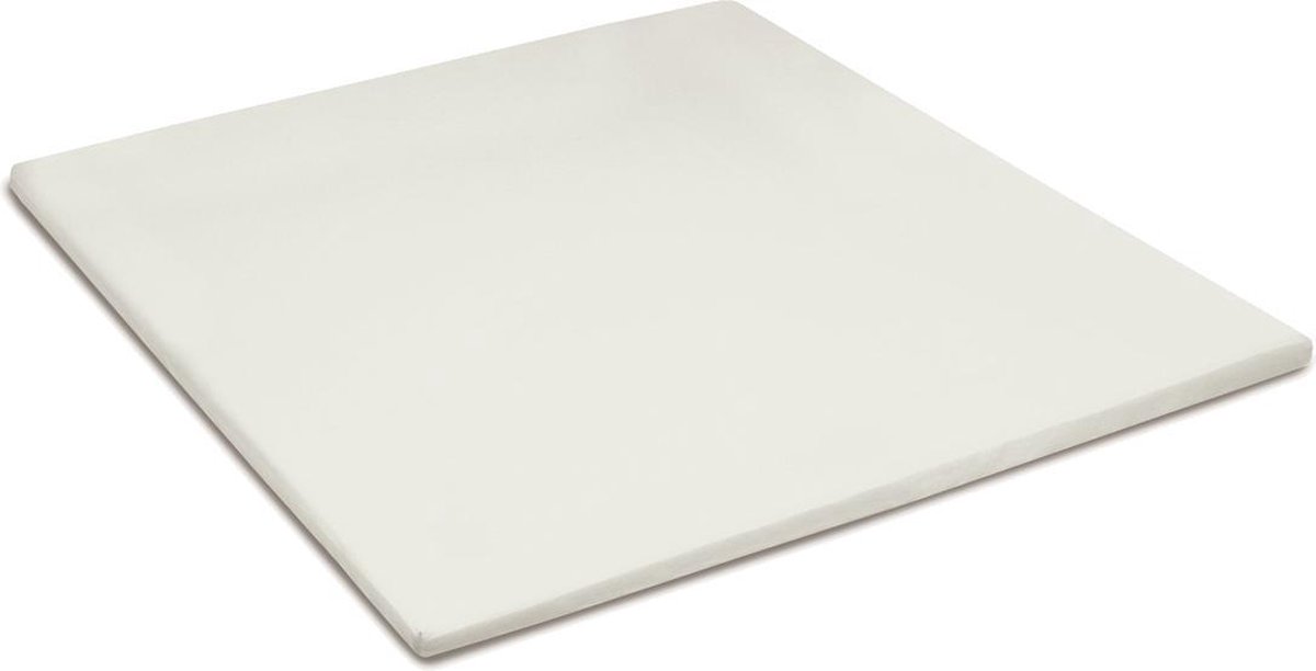 Cinderella Badstof Topper Hoeslaken Ivory-140 X 200/210 Cm - Beige