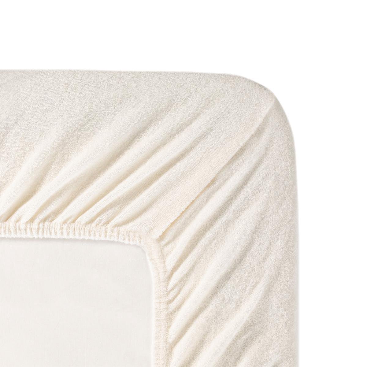 Cinderella Badstof Topper Hoeslaken Ivory-140 X 200/210 Cm - Beige