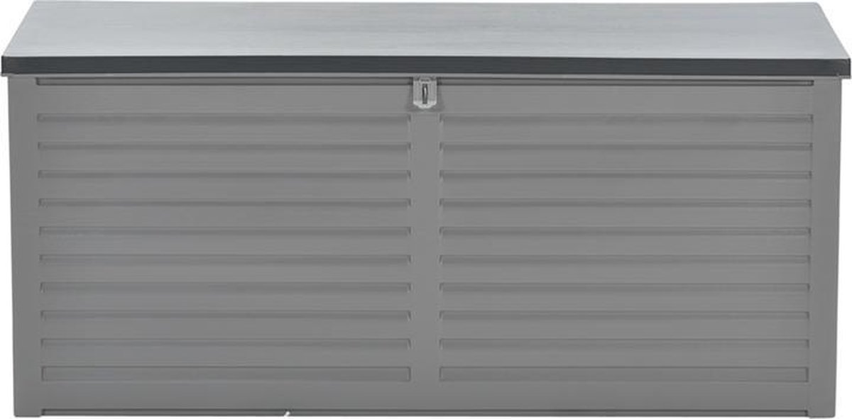 Garden Impressions Debas Opbergbox 490 Liter - - Grijs
