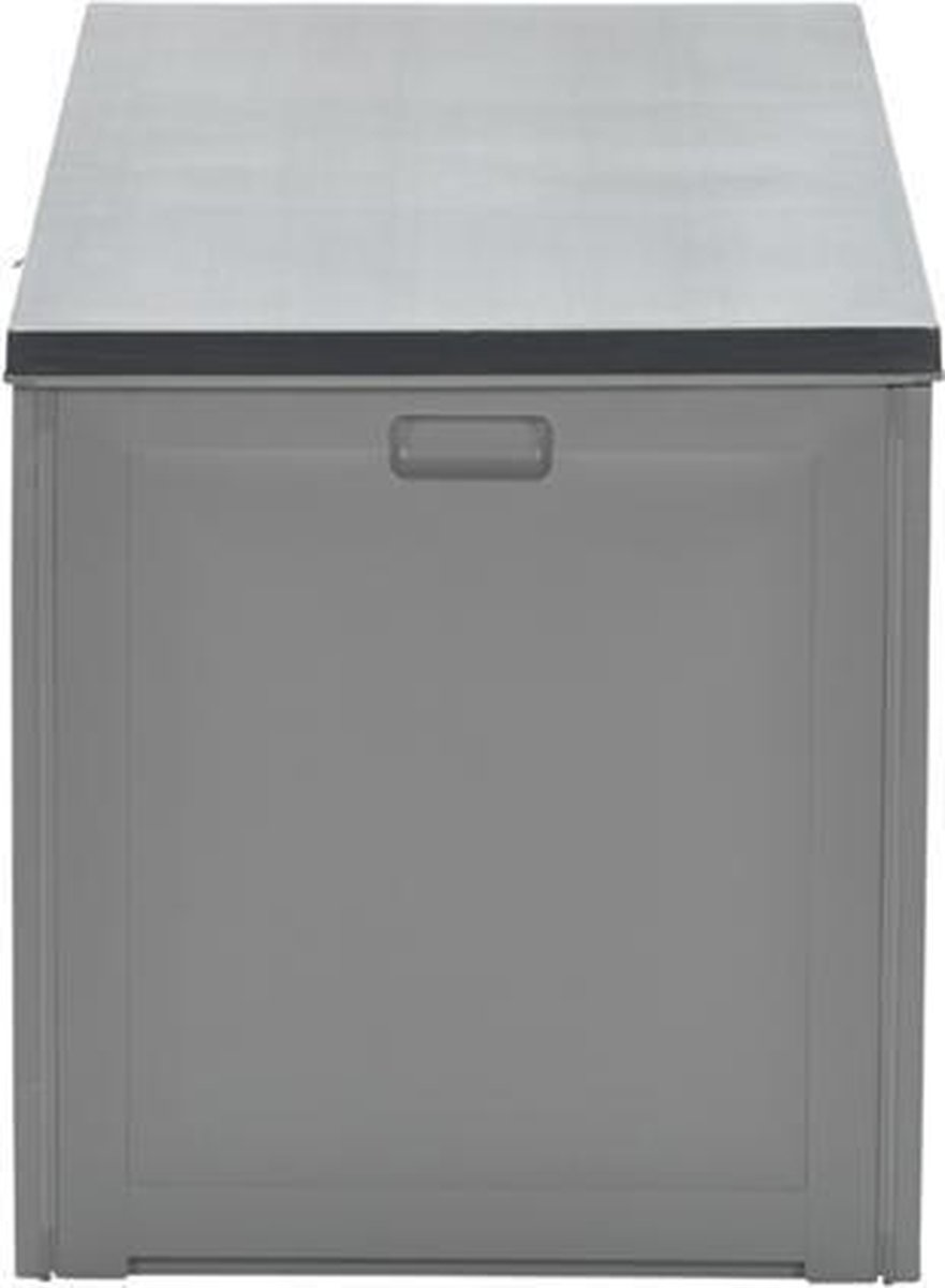 Garden Impressions Debas Opbergbox 490 Liter - - Grijs