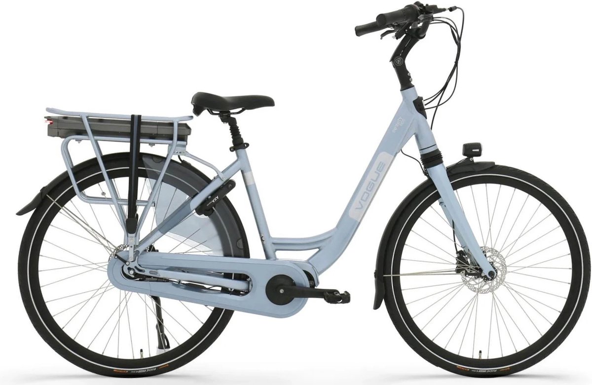 Vogue Elektrische fiets Infinity M300 dames 53cm 468 Watt - Blauw