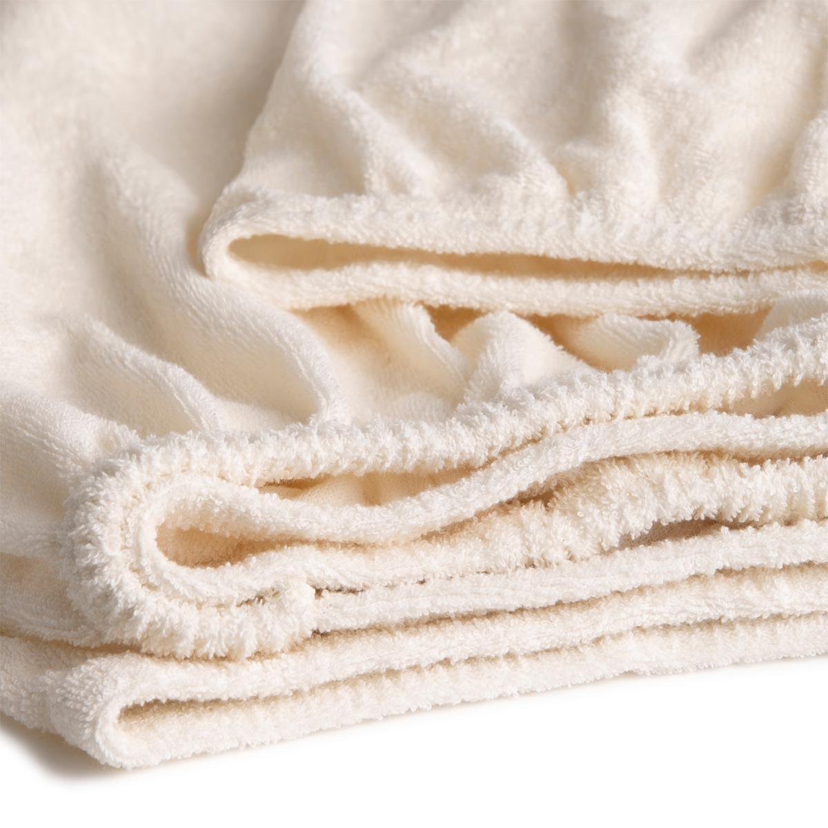 Cinderella Badstof Topper Hoeslaken Ivory-160 X 200/210cm - Beige