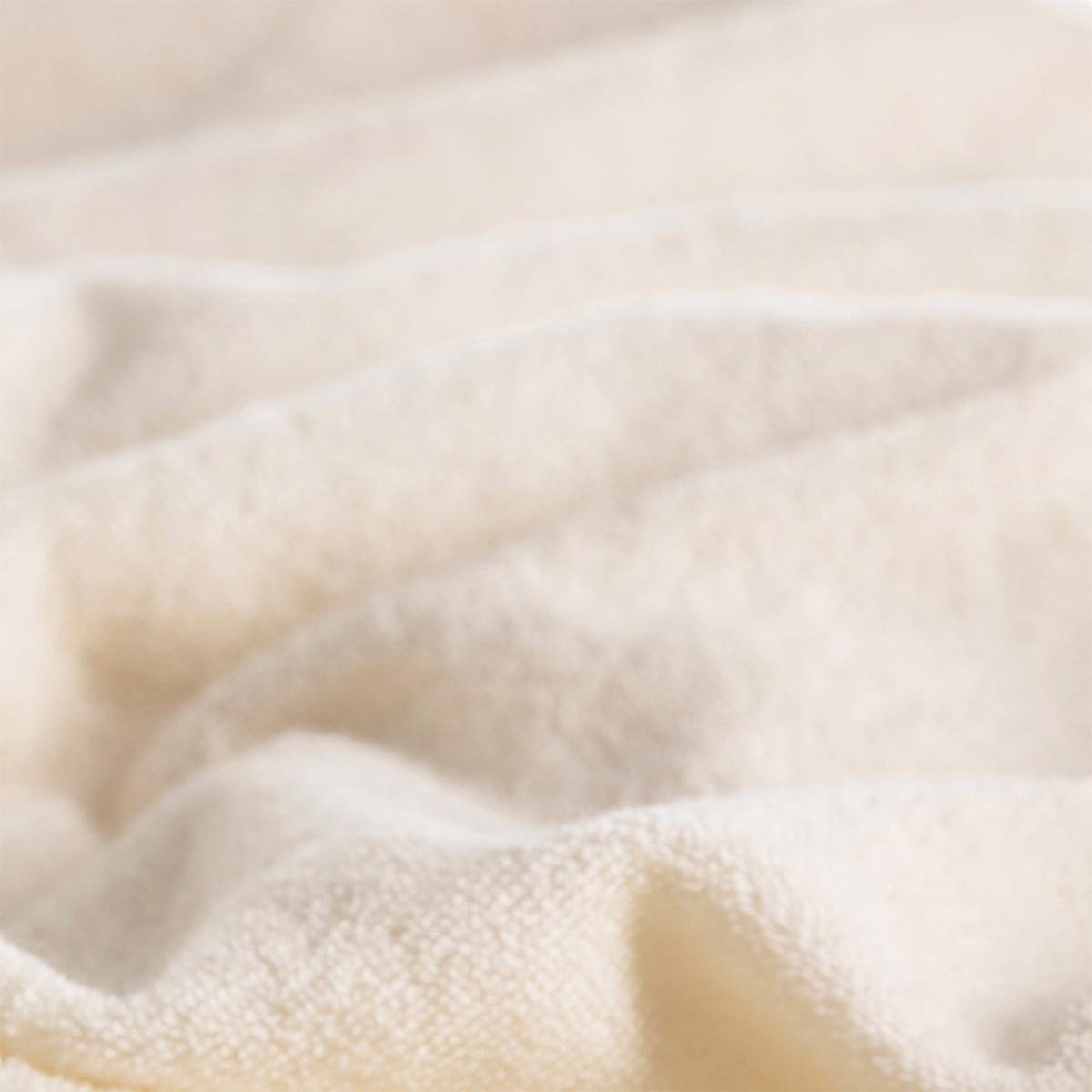 Cinderella Badstof Topper Hoeslaken Ivory-160 X 200/210cm - Beige