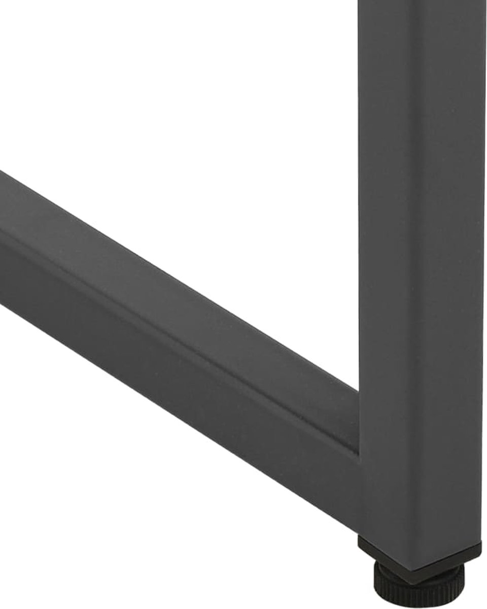 Vidaxl Hoge Kast 80x35x100 Cm Staal Antracietkleurig