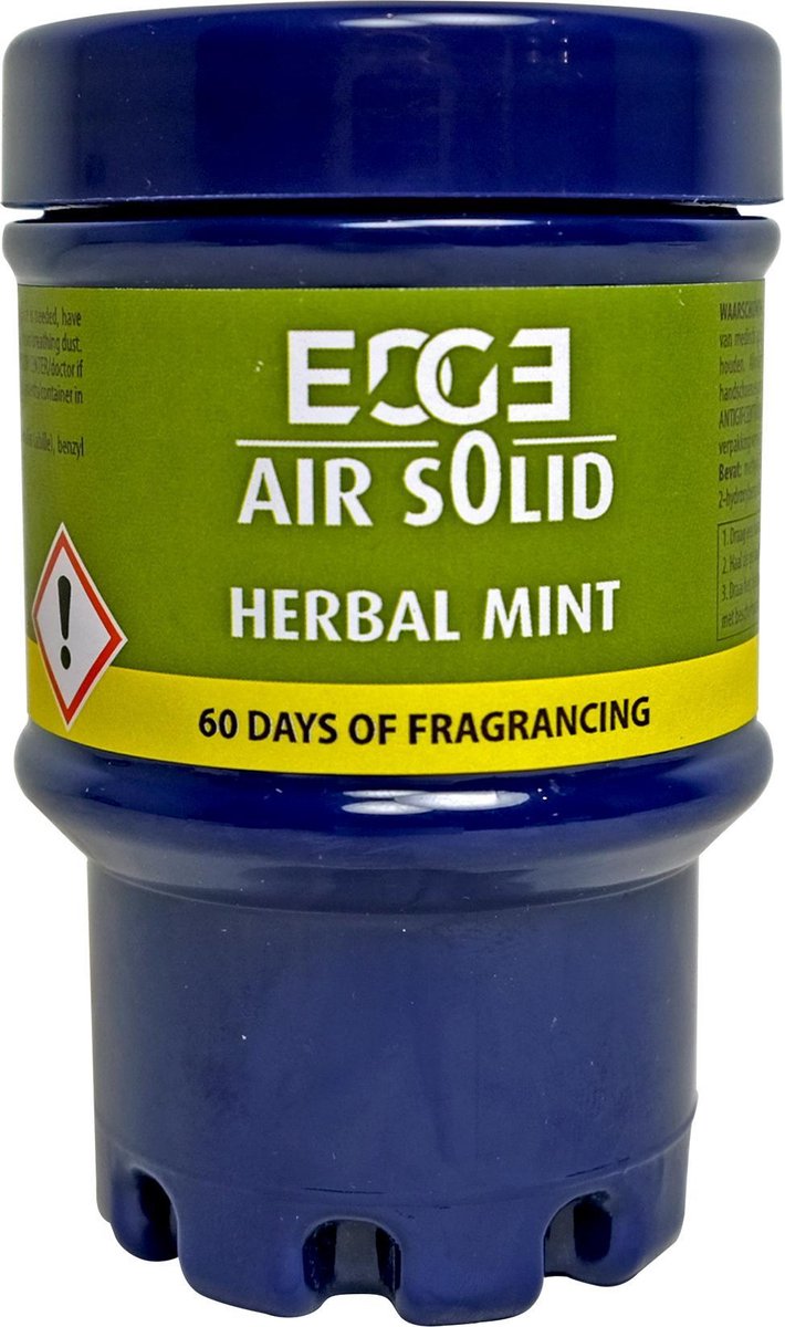 Euro Products Luchtverfrisser Green Air Herbal Mint 6 Stuks