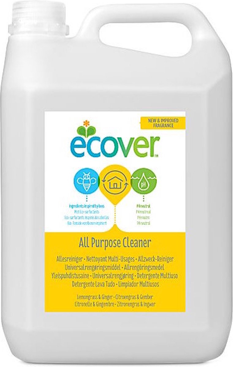 Ecover Allesreiniger - Citroengras & Gember - 5l