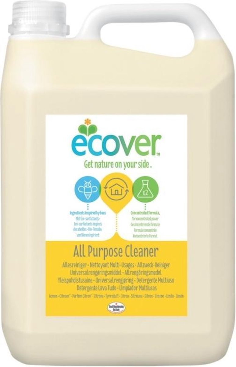 Ecover Allesreiniger - Citroengras & Gember - 5l