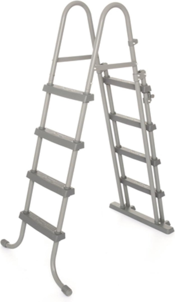 Bestway Zwembad Power Steel Set Ovaal 549 Cm - Grijs