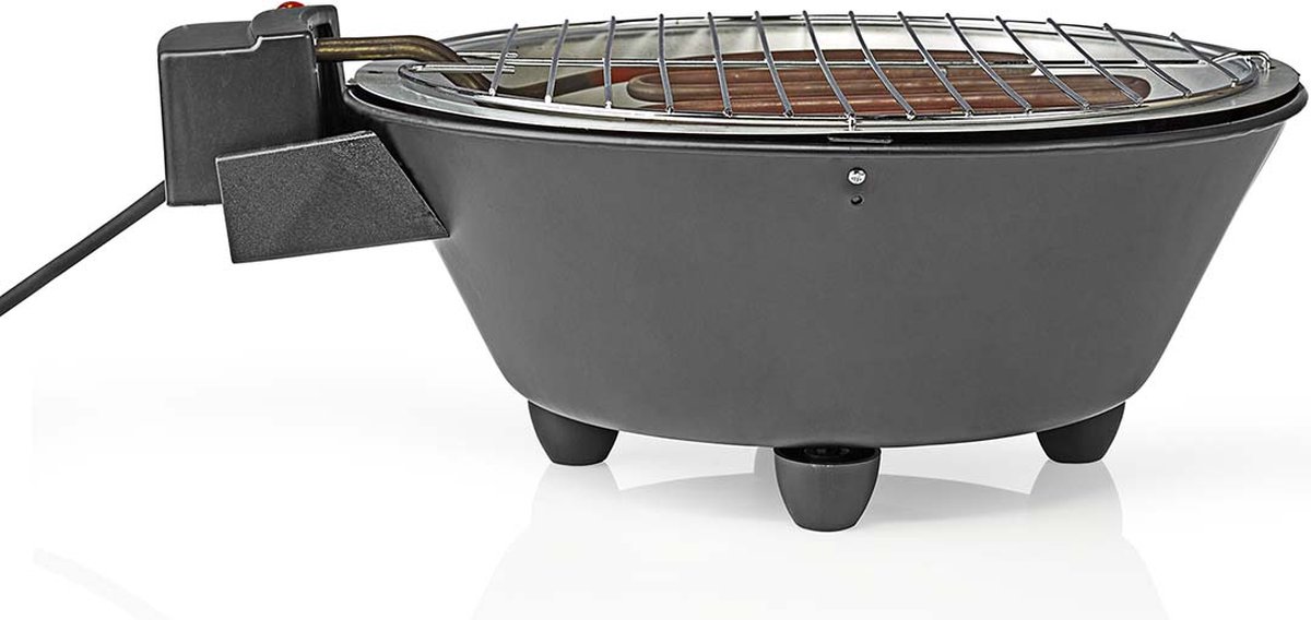 Nedis Elektrische Bbq 0.90 M - Zwart