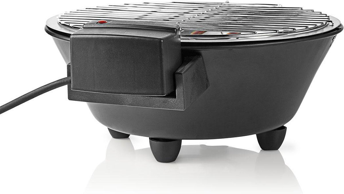 Nedis Elektrische Bbq 0.90 M - Zwart